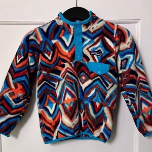Patagonia Synchilla Snap Fleece - 5T